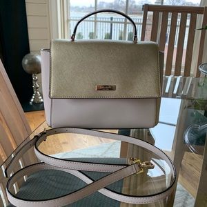 BARELY WORN Kate Spade Leather Bag with Straps